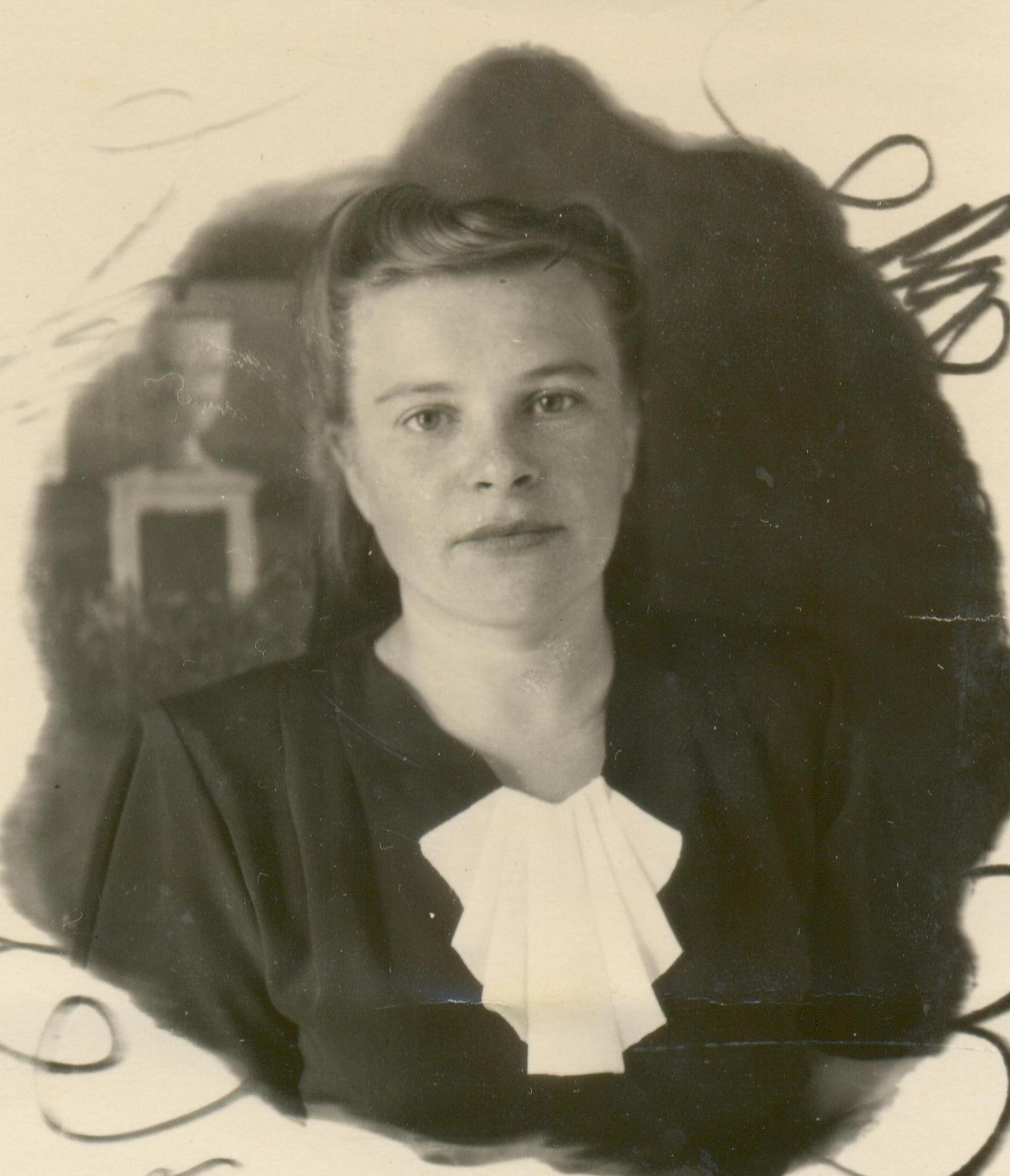 Пантюхина Ольга Петровна, 1953 год